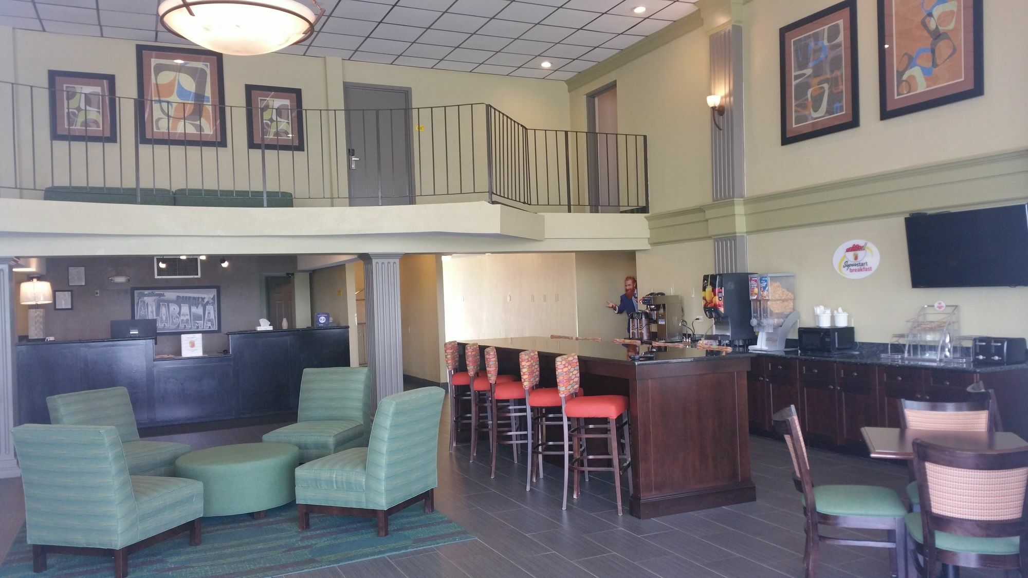Americas Best Value Inn Phenix City Bagian luar foto