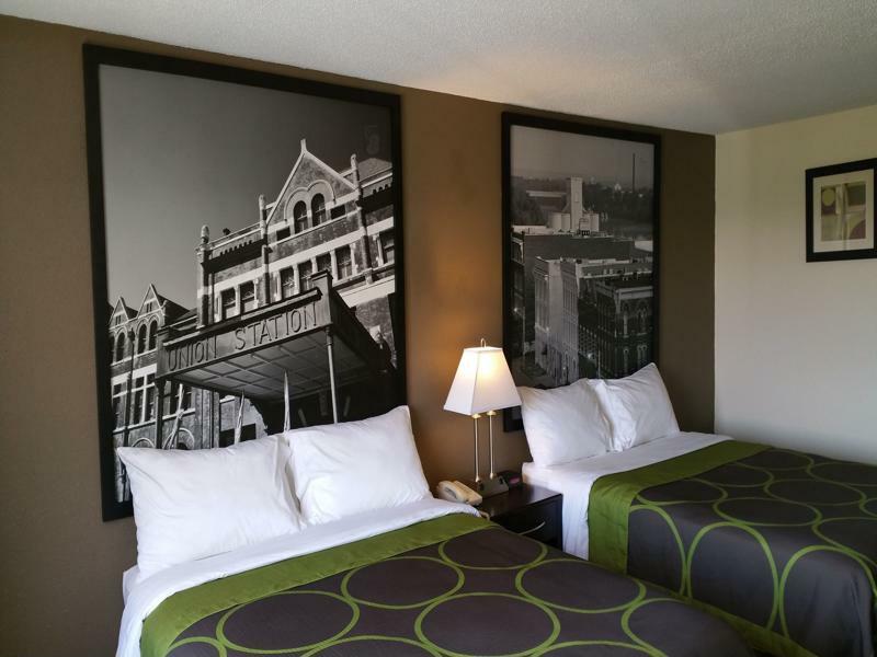 Americas Best Value Inn Phenix City Bagian luar foto